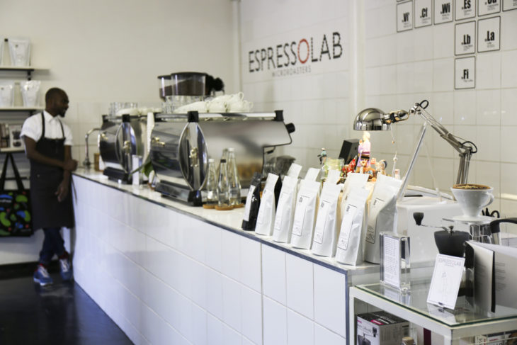 Espresso Lab Microroasters, Nicola Bramigk