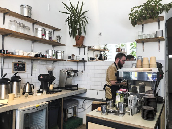 ISLA Coffee Berlin, Nicola Bramigk