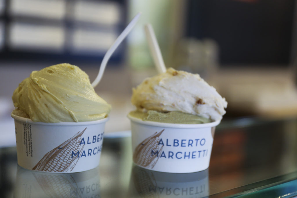 Alberto Marchetti Gelateria, Nicola Bramigk