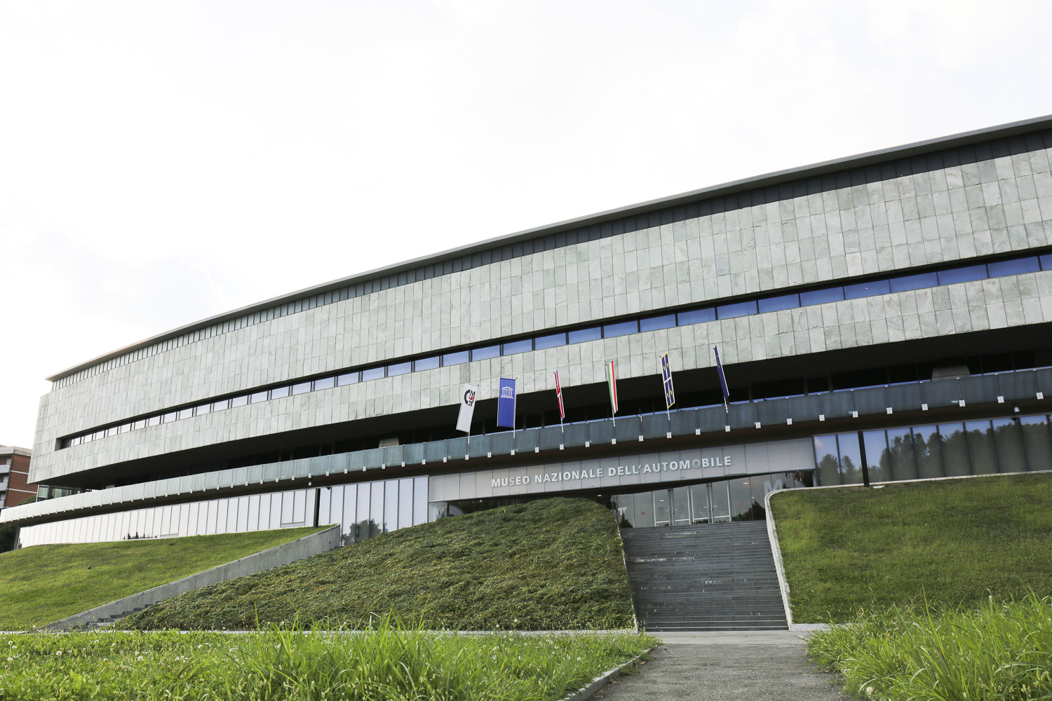 Museo Nazionale dell’Automobile, Nicola Bramigk