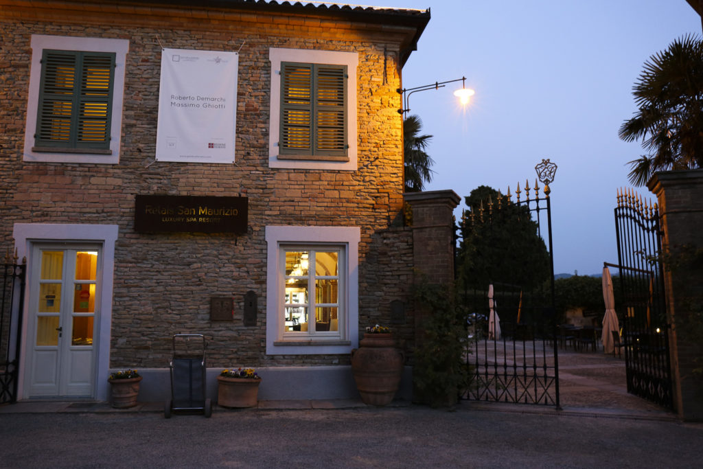 Relais San Maurizio, Nicola Bramigk