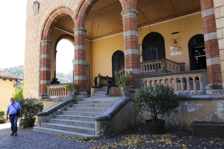 Museo del Vino a Barolo, Nicola Bramigk