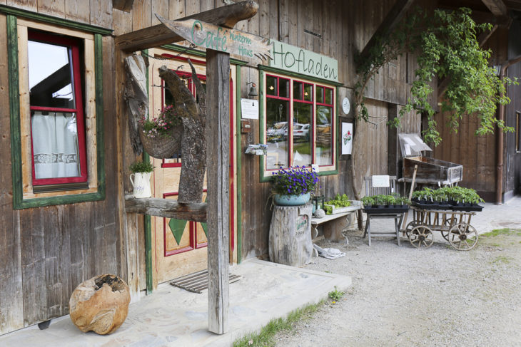 Boarhof Holz - Café Brotzeit, Nicola Bramigk