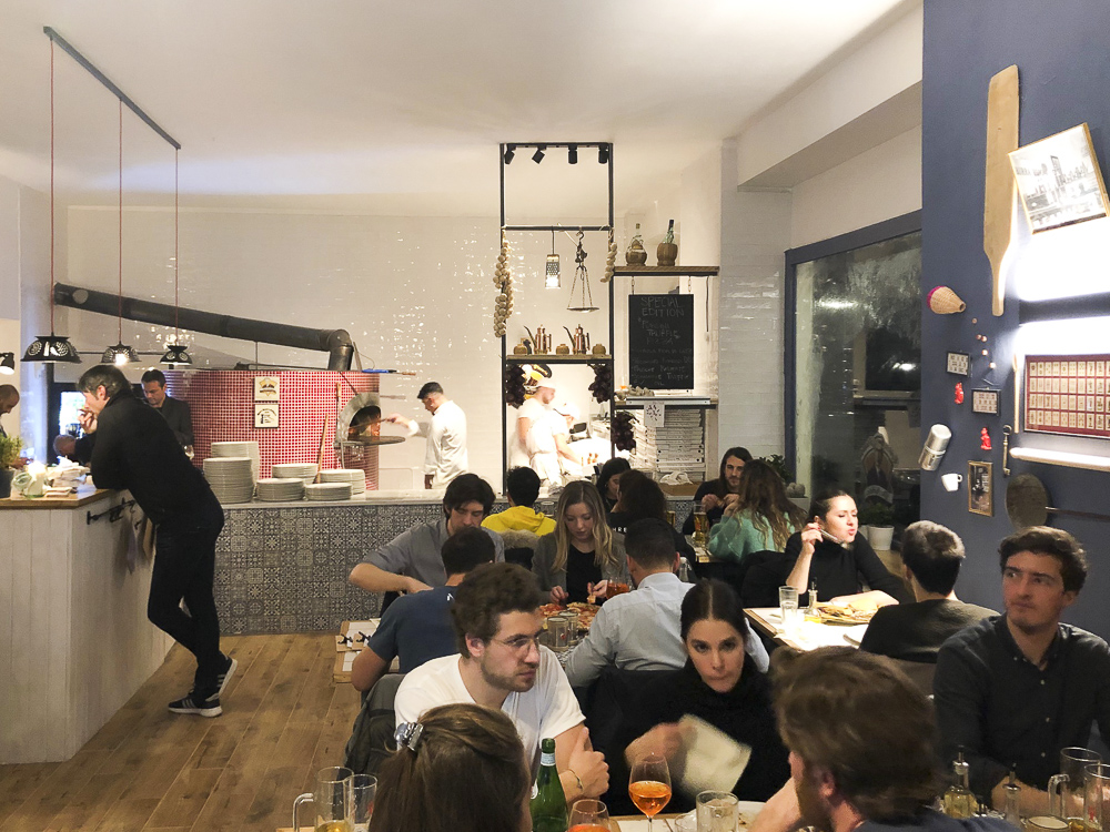 Antica Pizzeria Da Michele Berlin, Nicola Bramigk
