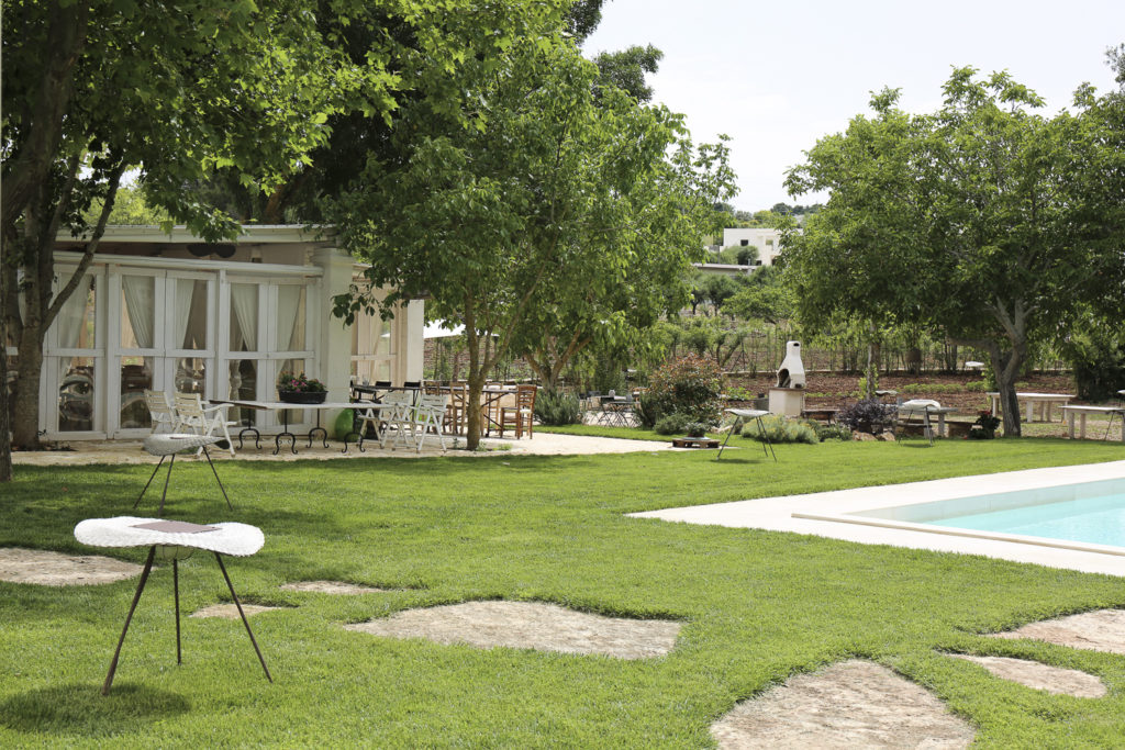 Masseria San Michele, Nicola Bramigk