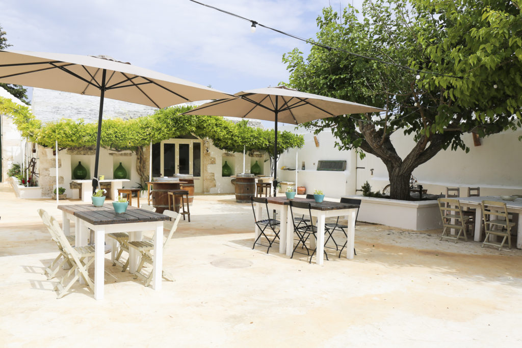 Masseria San Michele, Nicola Bramigk