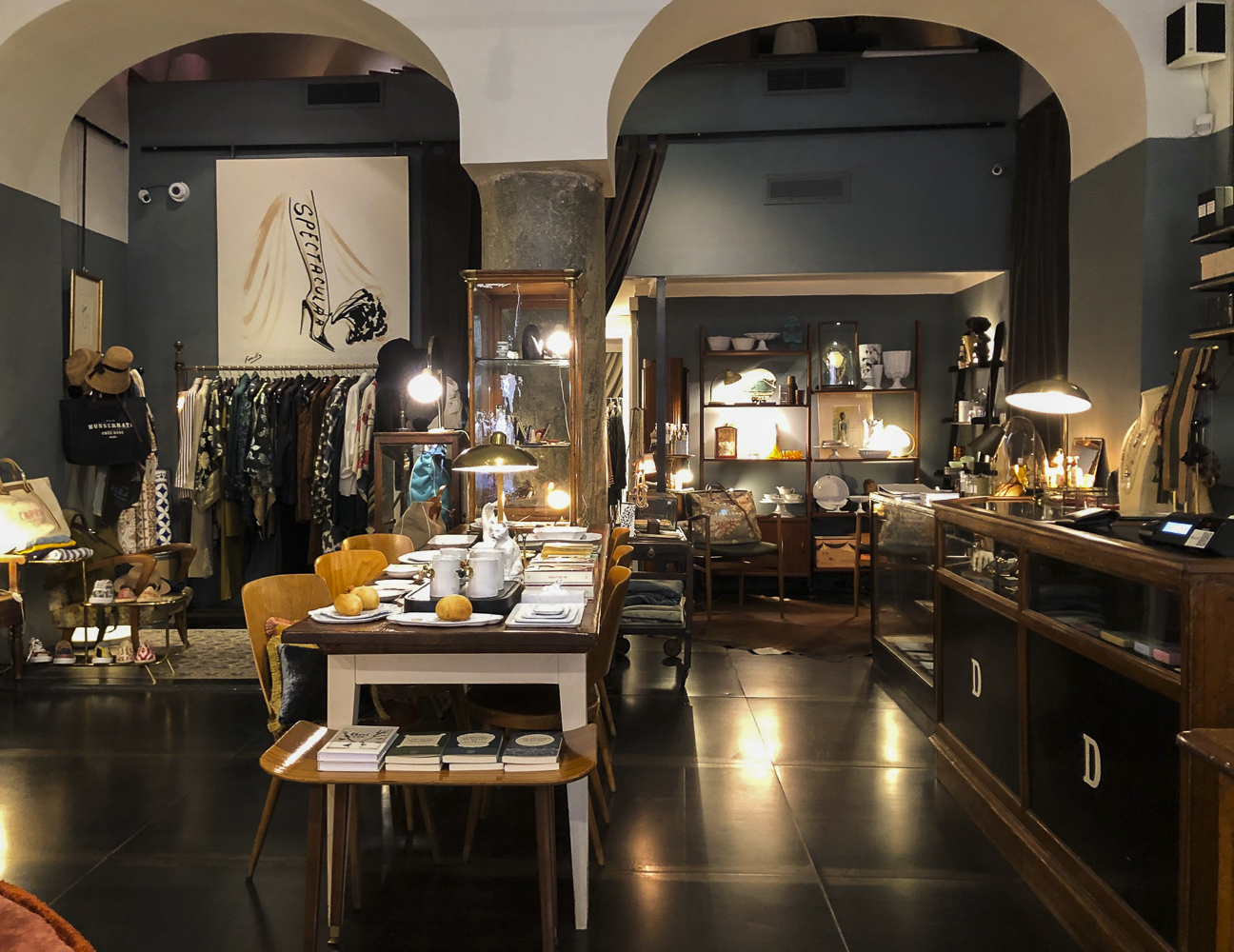 Chez Dédé Store, Nicola Bramigk