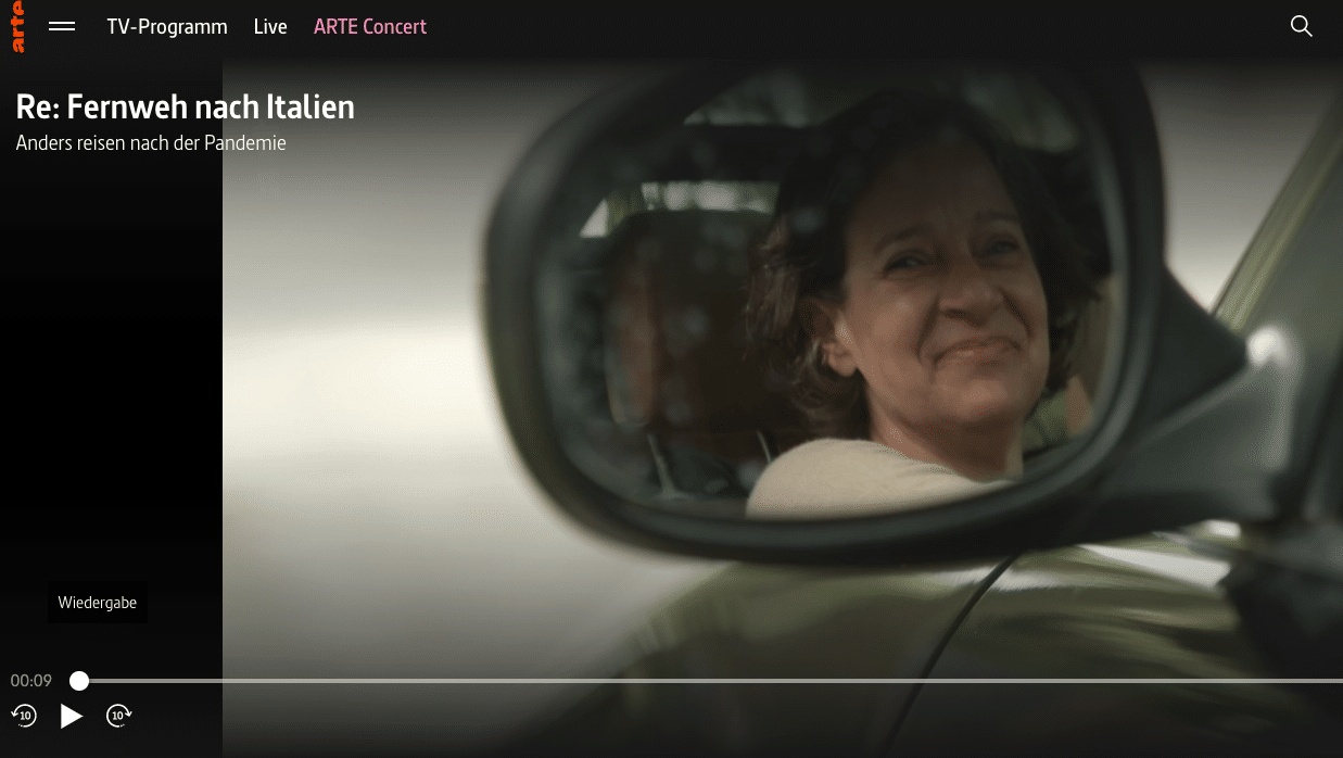 Arte Doku TV Film über Smart Travelling und die Gründerin Nicola Bramigk