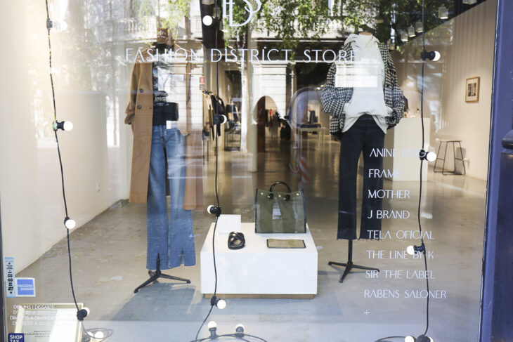 Fashion District Store, Nicola Bramigk