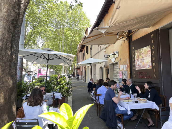 Nicola Bramigk, Ristorante Pecorino