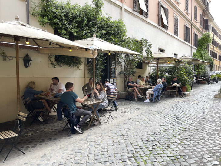 Latteria Trastevere, Nicola Bramigk