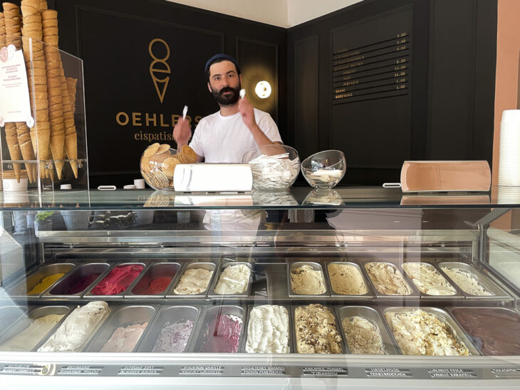 Oehlers Eispatisserie, Nicola Bramigk