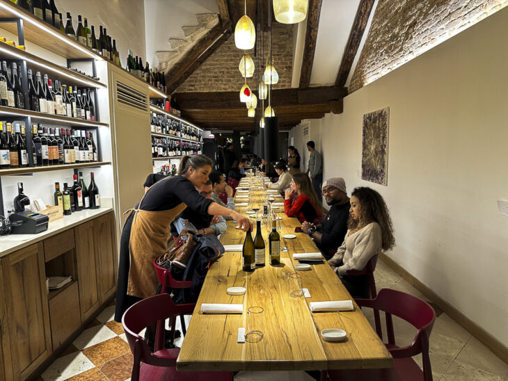 Osteria La Bomba, Nicola Bramigk