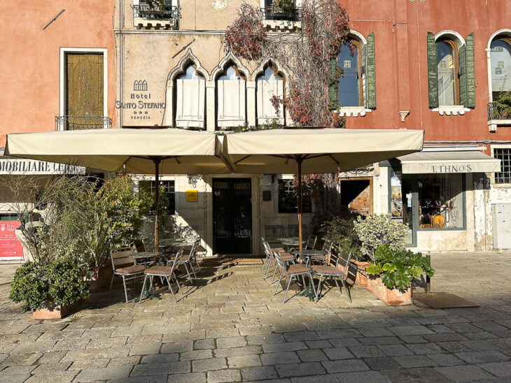 Hotel Santo Stefano, Nicola Bramigk