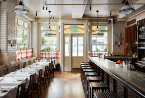 Corner Bar / Nine Orchard