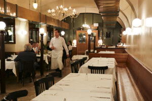 Restaurant Salzamt, Nicola Bramigk