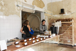 Grain bakery Nicola Bramigk