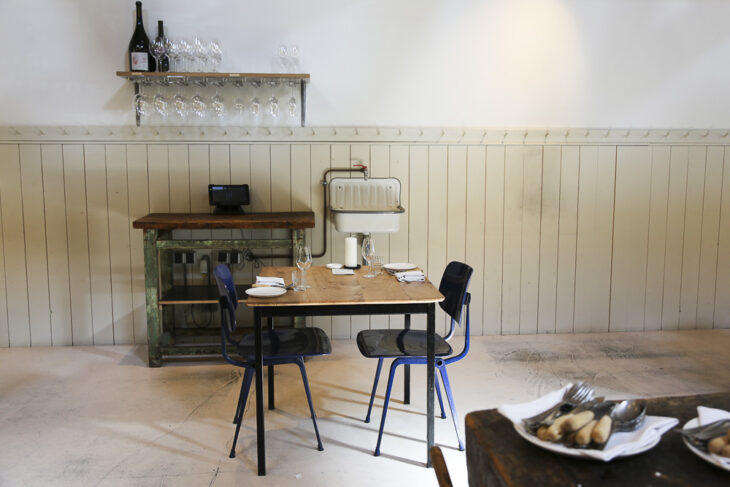 Restaurant Entrepot, Nicola Bramigk