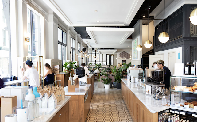 Blue Bottle Coffee Tribeca