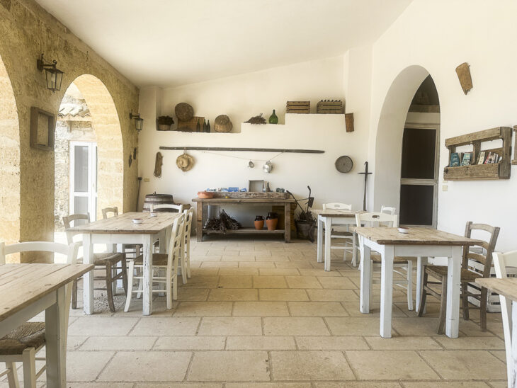 Masseria Uccio, Nicola Bramigk