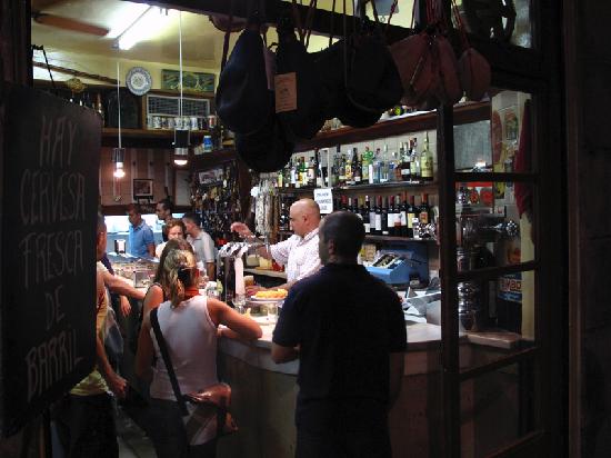El Xampanyet, Barcelona, Nicola Bramigk
