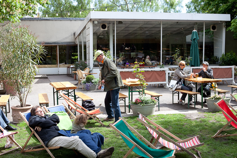 Café am Neuen See, Nicola Bramigk