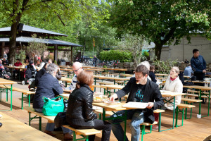 Café am Neuen See, Nicola Bramigk