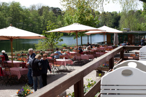 Biergarten Fischerhütte am Schlachtensee, Nicola Bramigk