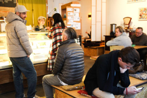 Mamecha Green Tea Café, Nicola Bramigk