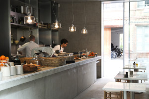 Chipperfield Kantine, Nicola Bramigk