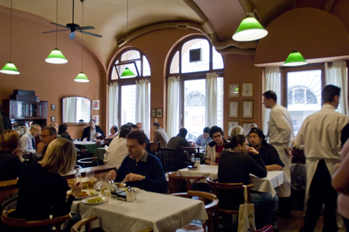 Café Kör in Budapest