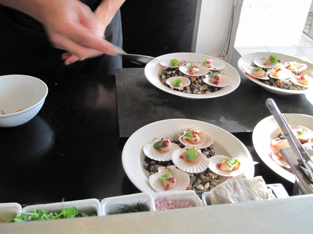 Kødbyens Fiskebar in Kopenhagen