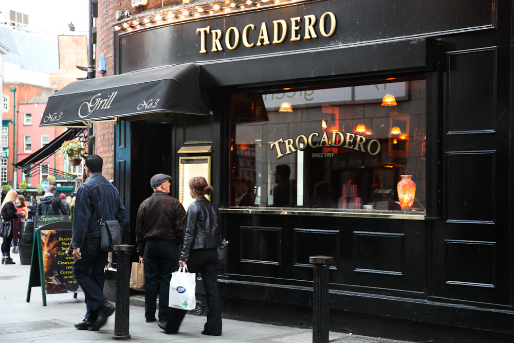 Trocadero in Dublin, Nicola Bramigk