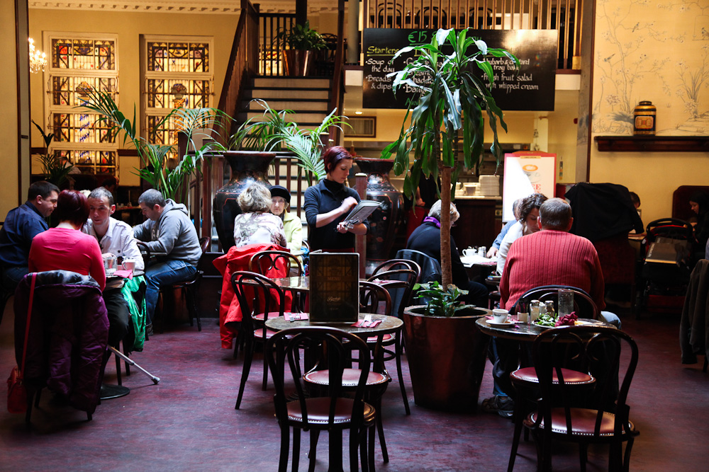 Bewley's Grafton Street, Nicola Bramigk