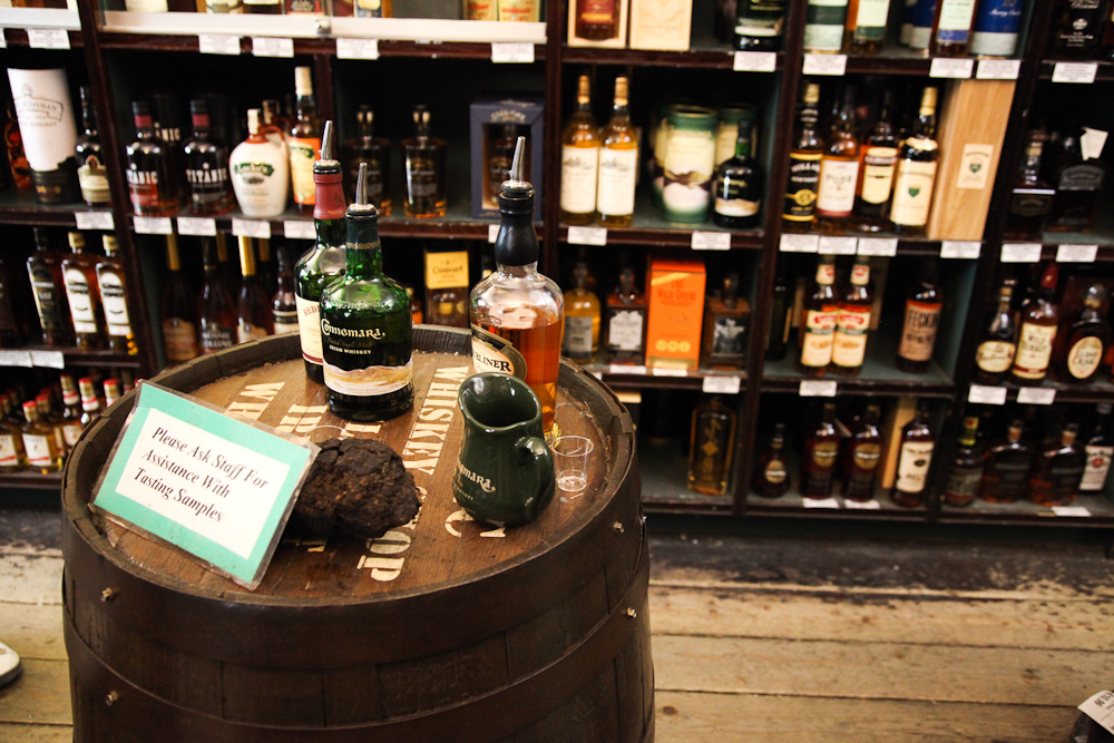 Celtic Whiskey Shop, Nicola Bramigk, Dublin