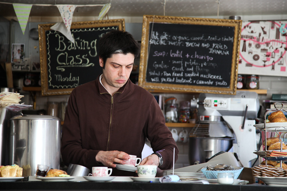 The Cake Café, Nicola Bramigk