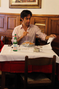 Trattoria Da Ruggero, Nicola Bramigk