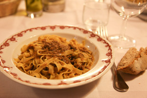 Trattoria Da Ruggero, Nicola Bramigk