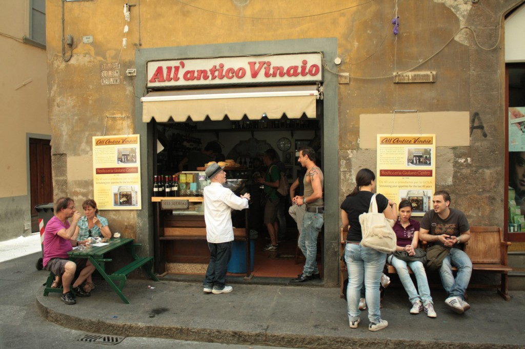 All'antico Vinaio, Nicola Bramigk