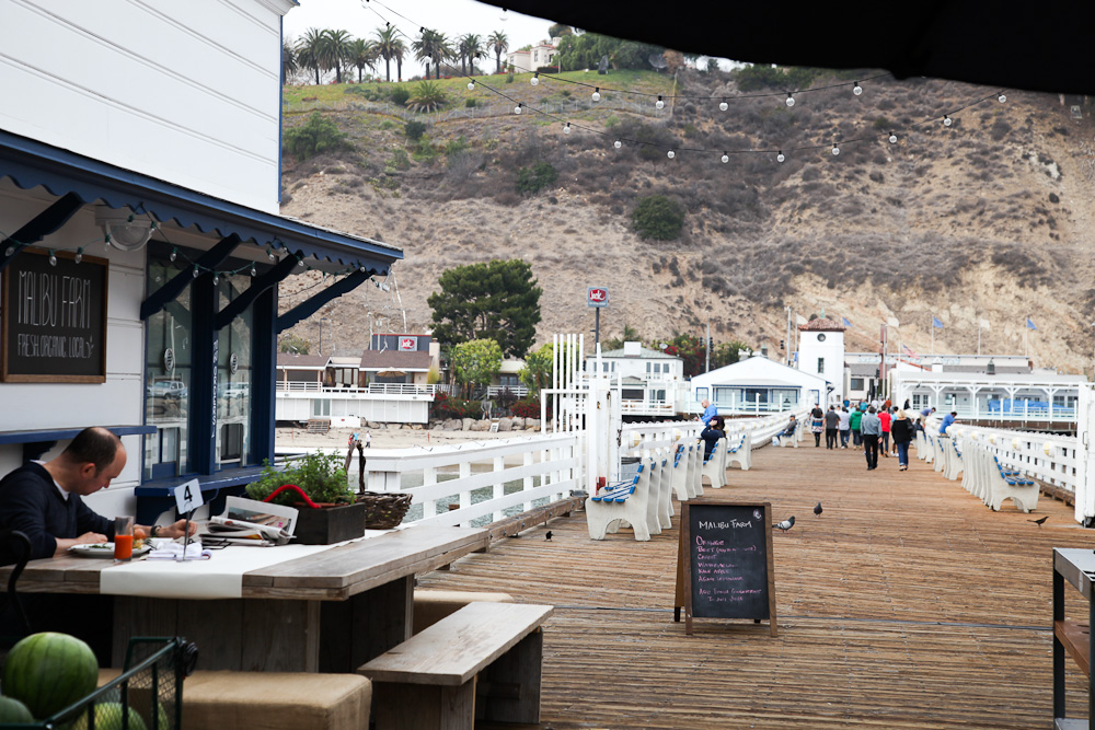 Malibu Farm in Los Angeles