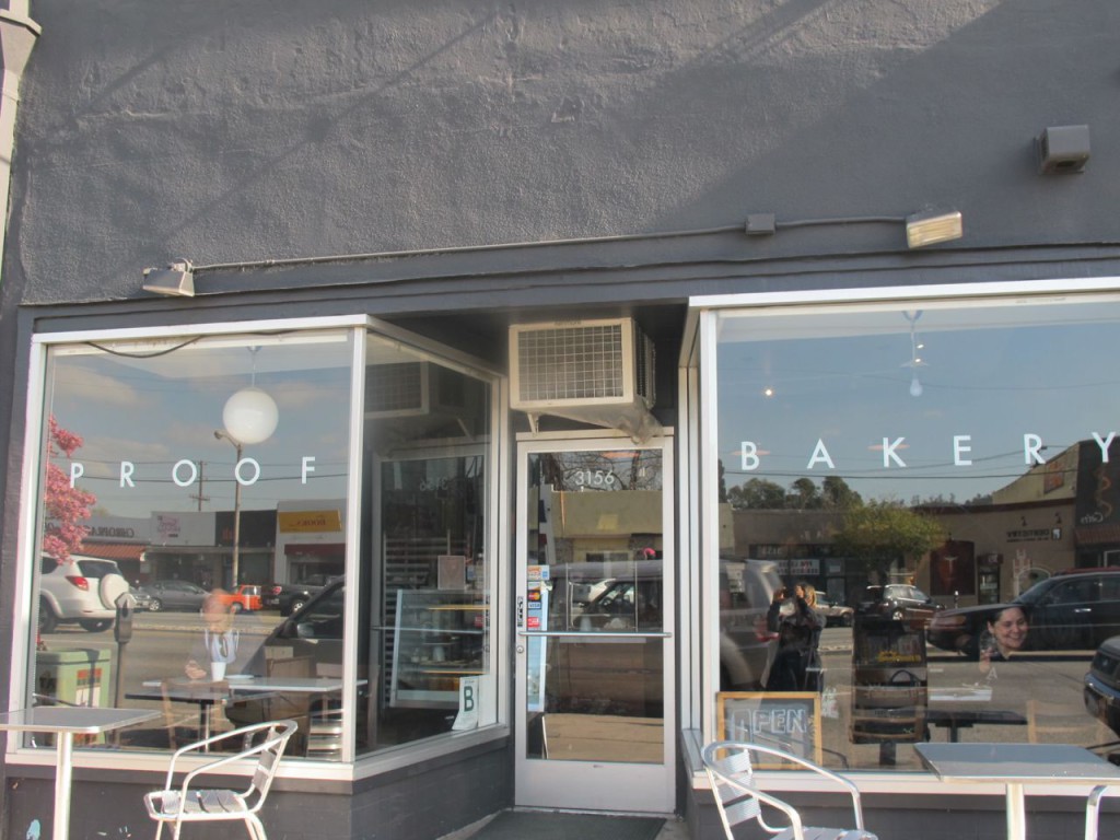Proof Bakery in Los Angeles