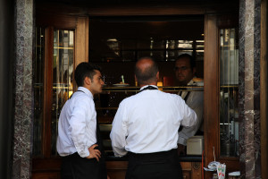Gran Caffé La Caffetteria, Nicola Bramigk