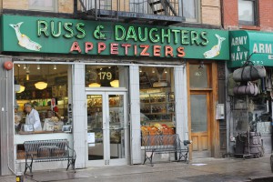 Russ & Daughters in New York