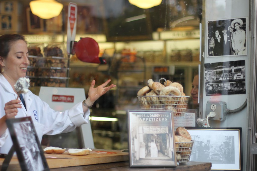 Russ & Daughters in New York