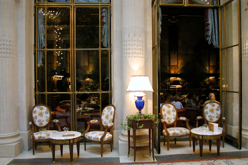 Hôtel Le Meurice, Nicola Bramigk