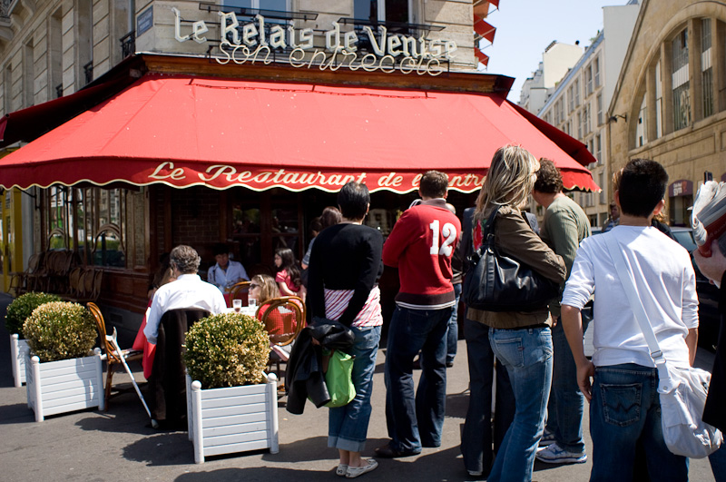 Le Relais de Venise in Paris