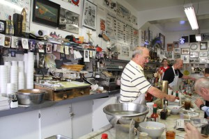 Swan Oyster Depot in San Francisco
