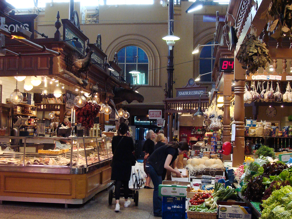 Östermalms Saluhall, Nicola Bramigk