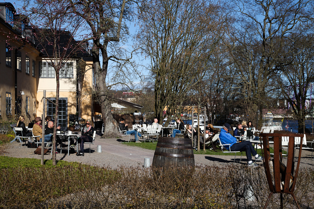 Skeppsholmen, Nicola Bramigk