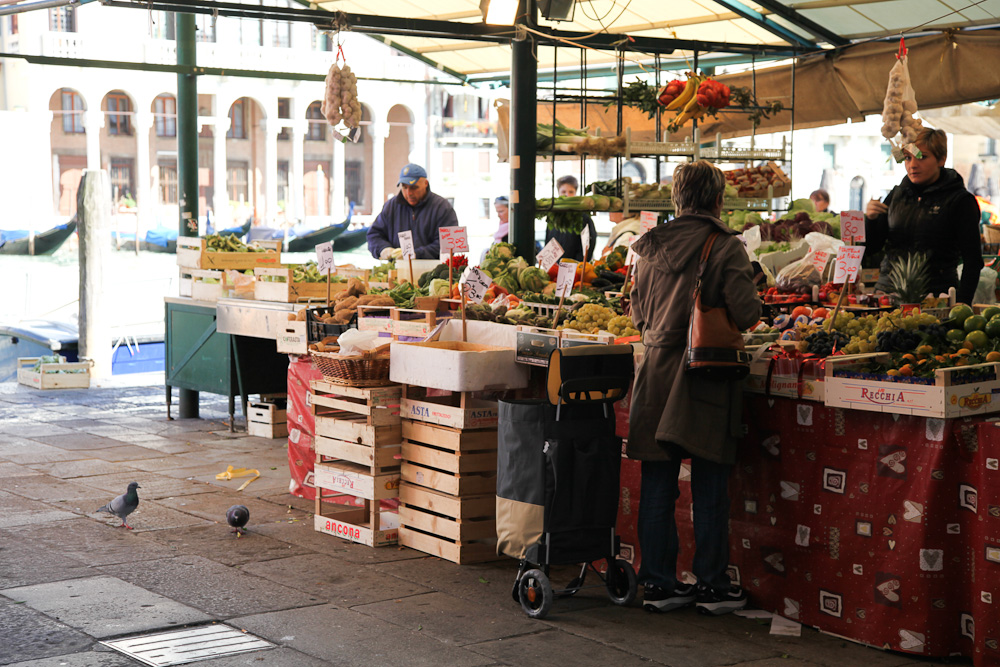 Mercati di Rialto, Nicola Bramigk